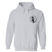 Mens Small Grey Heather Style_Hoodie