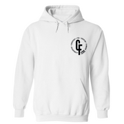 Mens Small White Style_Hoodie