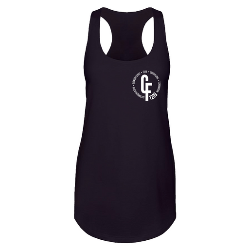 Womens Small Black Style_Tank Top