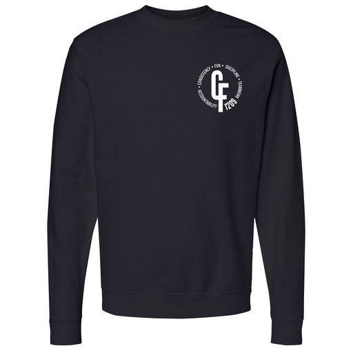Mens Small Black Style_Sweatshirt