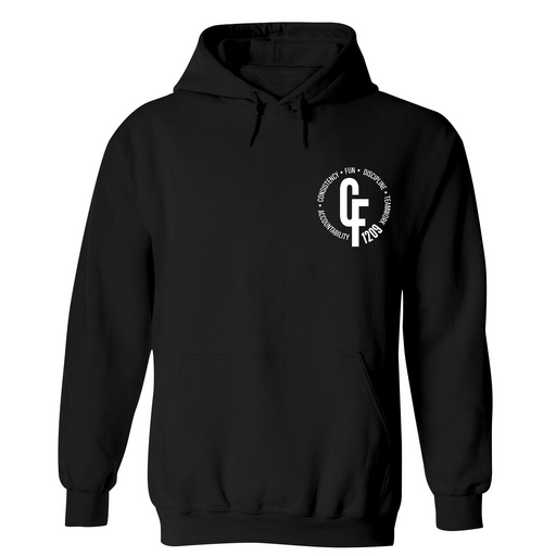 Mens Small Black Style_Hoodie