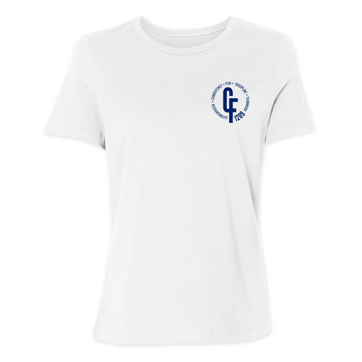 Womens Small White Style_T-Shirt