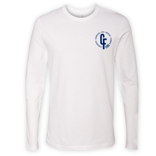 Mens Small White Style_Long Sleeve