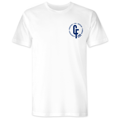 Mens Small White Style_T-Shirt