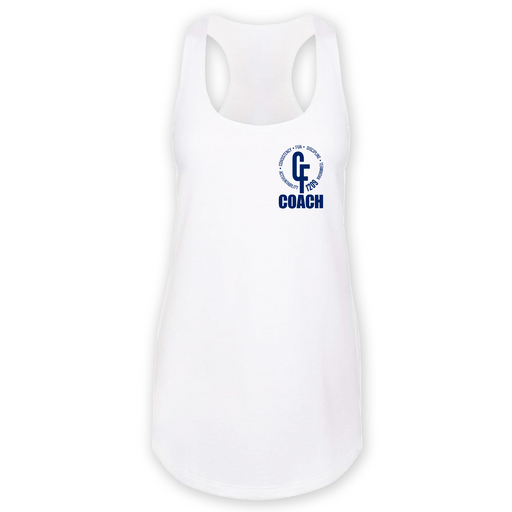 Womens Small White Style_Tank Top