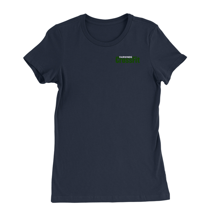 Womens Small Navy Style_T-Shirt
