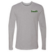 Mens Small Heather Gray Style_Long Sleeve