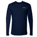 Mens Small Midnight Navy Style_Long Sleeve
