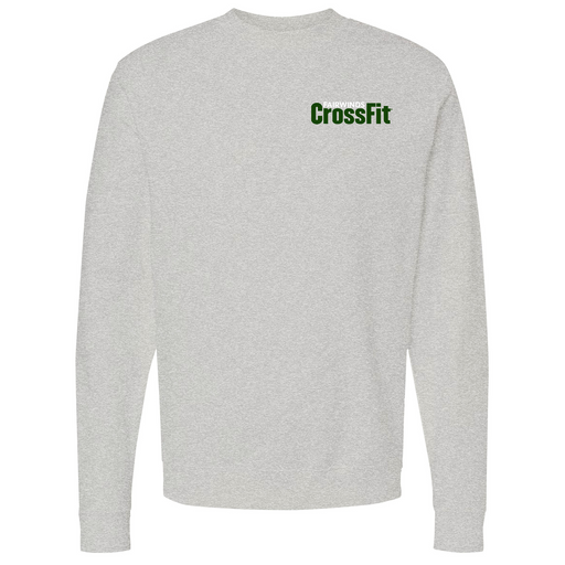 Mens Small Grey Heather Style_Sweatshirt
