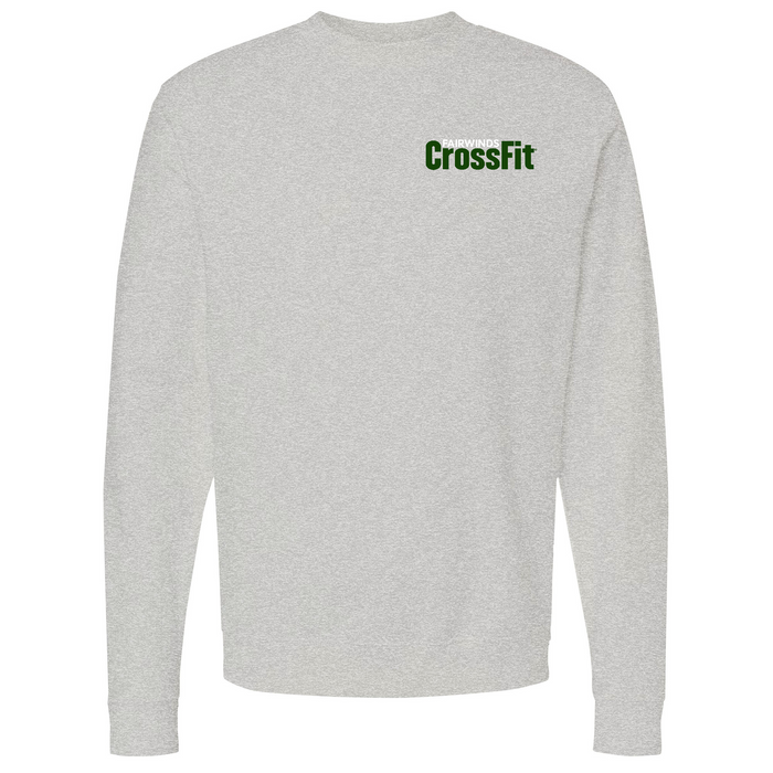 Mens Small Grey Heather Style_Sweatshirt