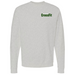Mens Small Grey Heather Style_Sweatshirt