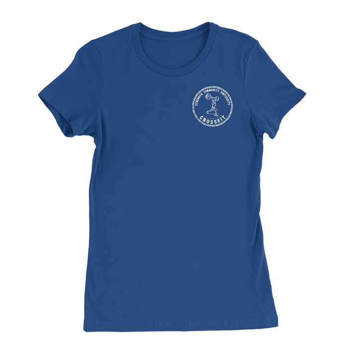 Womens Small True Royal Style_T-Shirt