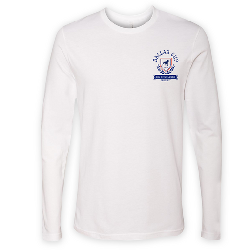 Mens Small White Style_Long Sleeve