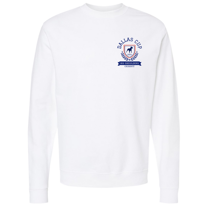 Mens Small White Style_Sweatshirt