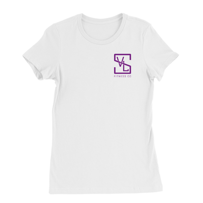 Womens Small White Style_T-Shirt