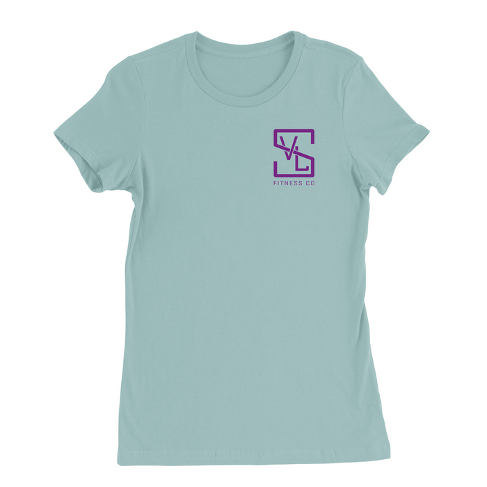 Womens Small Deep Ocean Style_T-Shirt