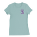 Womens Small Deep Ocean Style_T-Shirt