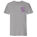 Mens Small Dark Heather Gray Style_T-Shirt