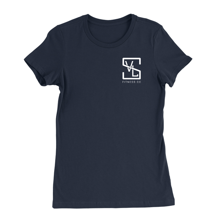 Womens Small Navy Style_T-Shirt