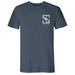 Mens Small Midnight Navy Style_T-Shirt