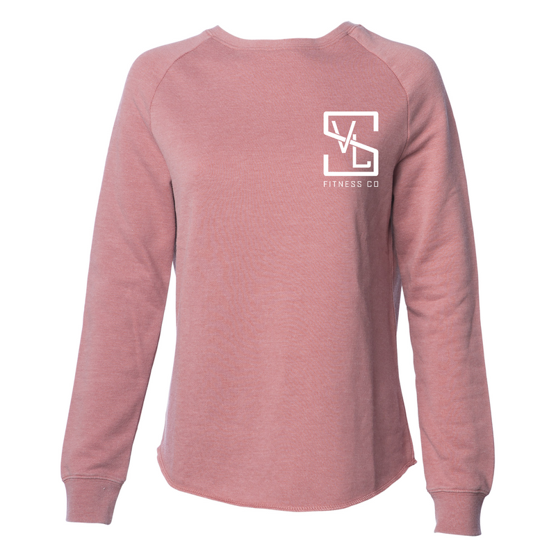 Womens Small Dusty Rose Style_Sweatshirt
