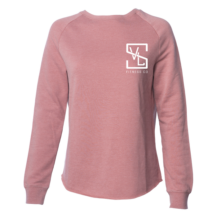 Womens Small Dusty Rose Style_Sweatshirt
