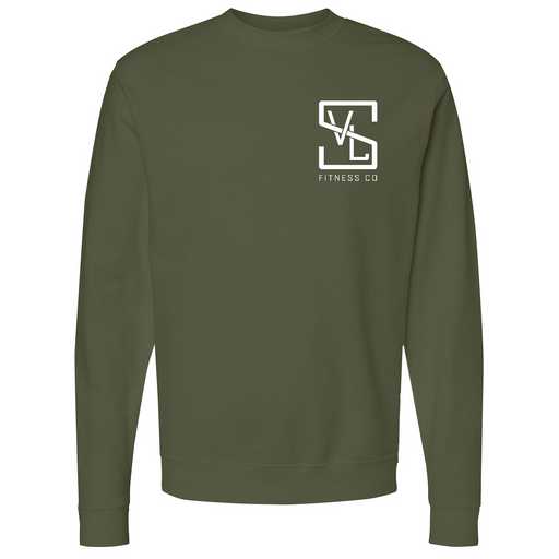 Mens Small Army Style_Sweatshirt
