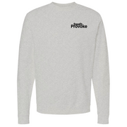 Mens Small Grey Heather Style_Sweatshirt
