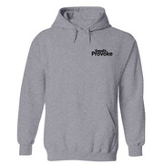 Mens Small Gunmetal Heather Style_Hoodie