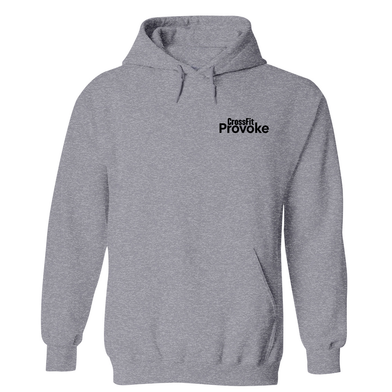 Mens Small Gunmetal Heather Style_Hoodie
