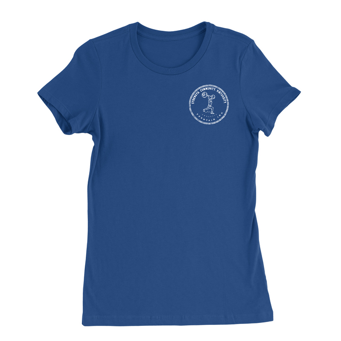 Womens Small True Royal Style_T-Shirt