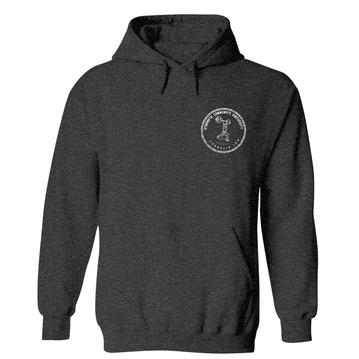 Mens Small Charcoal Heather Style_Hoodie