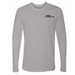 Mens Small Heather Gray Style_Long Sleeve