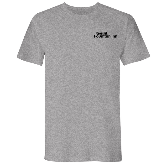 Mens Small Dark Heather Gray Style_T-Shirt