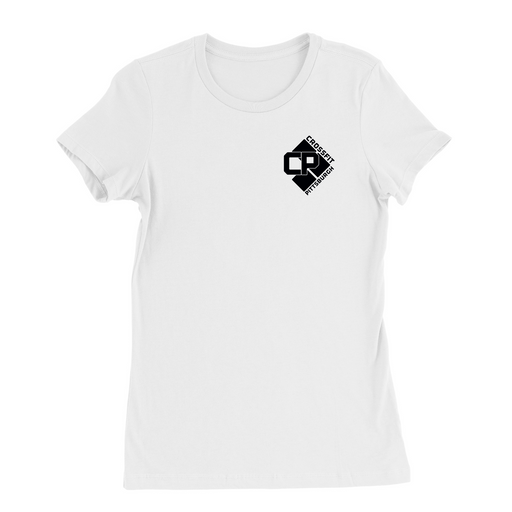 Womens Small White Style_T-Shirt