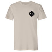 Mens Small Sand Style_T-Shirt