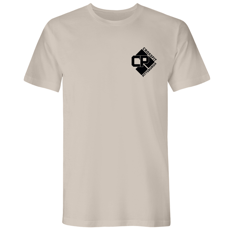 Mens Small Sand Style_T-Shirt