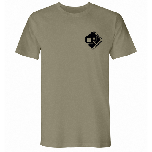 Mens Small Light Olive Style_T-Shirt
