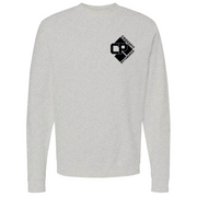 Mens Small Grey Heather Style_Sweatshirt