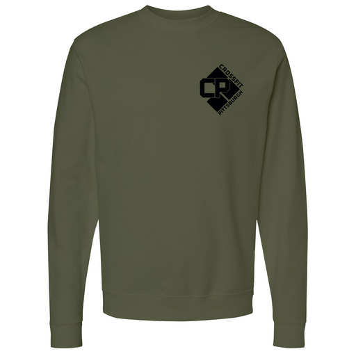 Mens Small Army Style_Sweatshirt