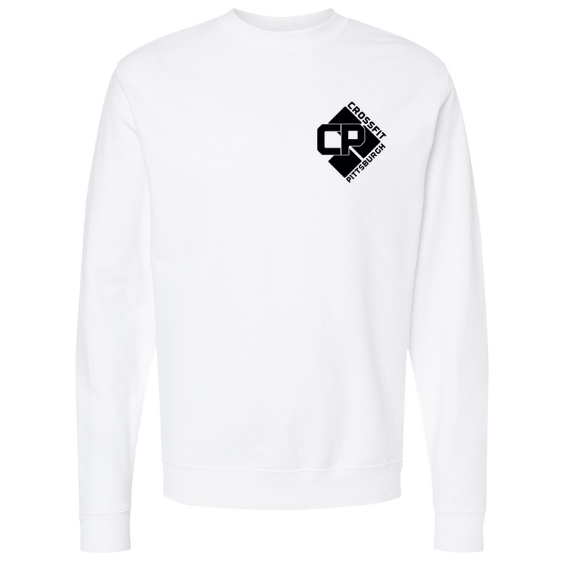 Mens Small White Style_Sweatshirt