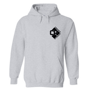 Mens Small Grey Heather Style_Hoodie
