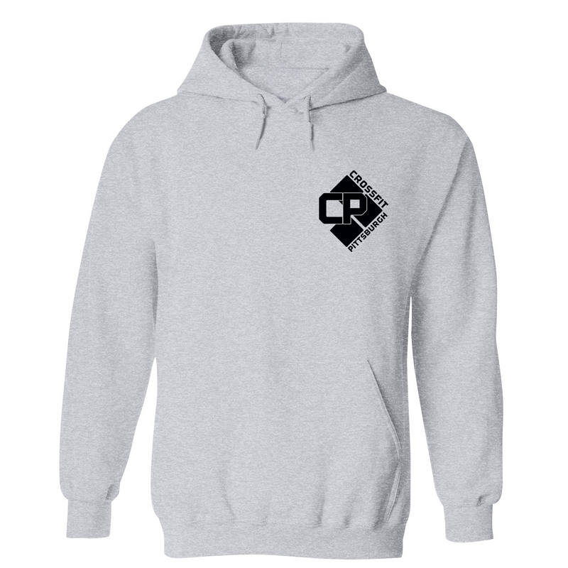 Mens Small Grey Heather Style_Hoodie