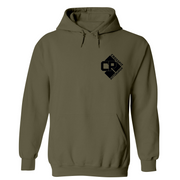 Mens Small Army Style_Hoodie