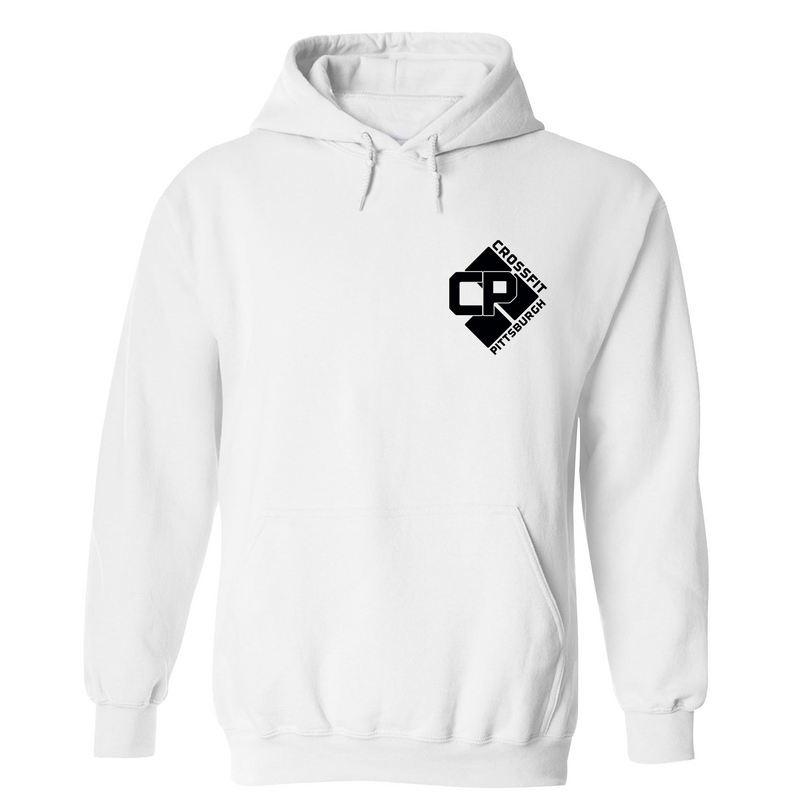 Mens Small White Style_Hoodie