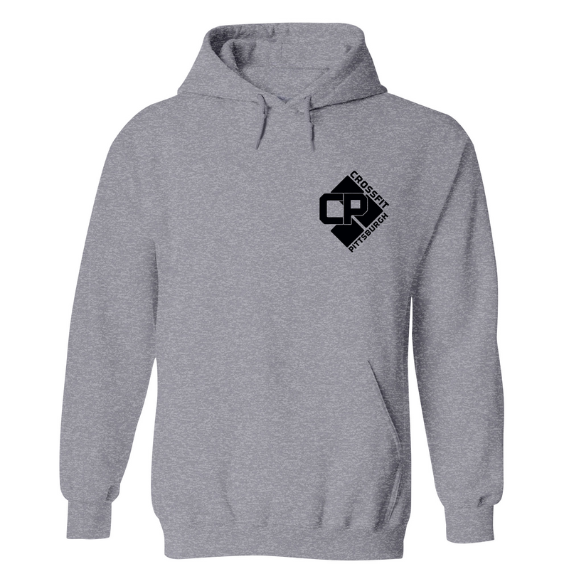 Mens Small Gunmetal Heather Style_Hoodie