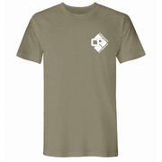 Mens Small Light Olive Style_T-Shirt