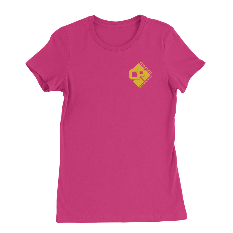 Womens Small Berry Style_T-Shirt