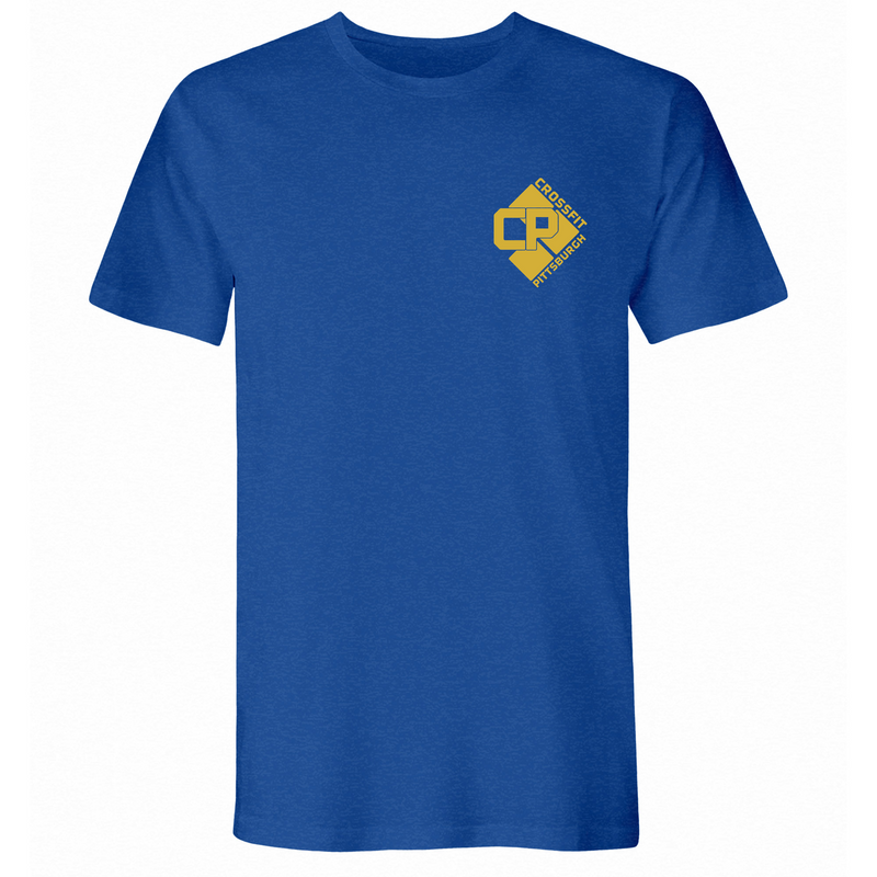 Mens Small Royal Style_T-Shirt