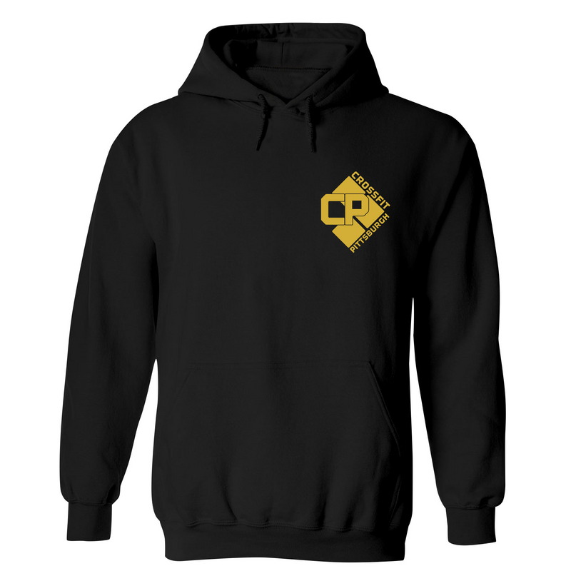 Mens Small Black Style_Hoodie